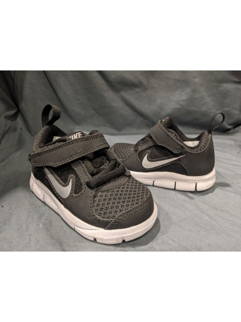 Nike Free Run 3 Toddler Black  Size 4c NEW NO BOX!